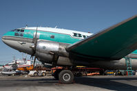 C-FAVO @ CYZF - Buffalo Airways C-46
