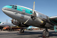 C-FAVO @ CYZF - Buffalo Airways C-46