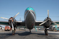 C-FAVO @ CYZF - Buffalo Airways C-46