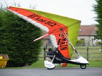 G-MAIN - Blade 912 at Finmere airfield