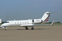 N420QS @ AFW - At Alliance Fort Worth