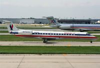 N658AE @ KORD - KORD - by Nick Dean