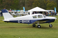 G-BHXK @ EGHP - Pictured during the 2009 Microlight Trade Fair. - by MikeP