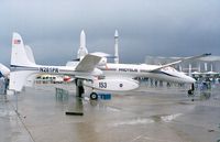 N281PR @ LFPB - Scaled Composites (Rutan) 281 Proteus at the Aerosalon 1999, Paris
