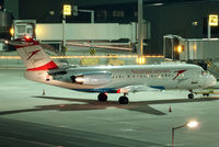 OE-LFI @ VIE - Austrian arrows Fokker F-70