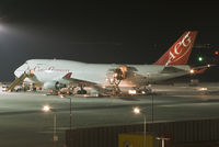 D-ACGA @ VIE - Air Cargo Germany Boeing 747-409(BDSF)