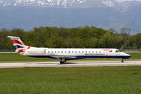 G-ERJG @ LSGG - LSGG - by Nick Dean