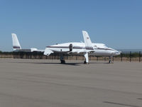 N26RA @ KAVQ - One of six Beech Starships at Marana (Avra Valley) - by Steve Hambleton