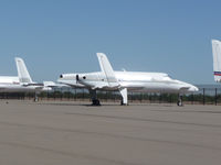 N8194S @ KAVQ - One of 6 Beech Starships at Marana (Avra Valley) - by Steve Hambleton