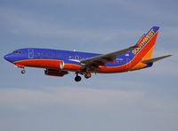 N934WN @ KSJC - Short final rwy 30L. - by Philippe Bleus