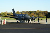 N96S @ I19 - 1970 Beech 65-A90-4 - by Allen M. Schultheiss