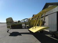 N7867 @ SZP - Grumman-Schweizer G-164A AG-CAT, Pratt & Whitney R-1340 600 Hp, Restricted class, panels off for maintenance - by Doug Robertson
