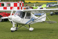 G-CEDC @ EGHP - Pictured during the 2009 Microlight Trade Fair. - by MikeP