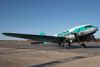 C-FLFR @ CYHY - Buffalo Airways DC3 - by Andy Graf-VAP