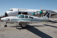 C-FULX @ CYZF - Buffalo Airways Beech 95 - by Andy Graf-VAP