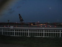 YR-BGI @ LRCL - After landing from LEMD
