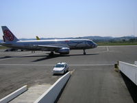 OE-LEX @ LGKR - Go to the RWY
