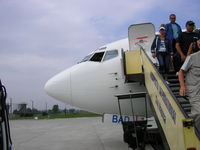 YR-BAD @ LRCL - After landing