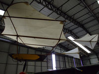 BAPC089 @ EGYK - Cayley glider on display at Yorkshire air museum,Elvington