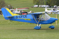G-CFCE @ EGHP - Pictured during the 2009 Microlight Trade Fair. - by MikeP