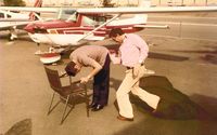 N49859 @ RHV - After license granted to Thomas Bussius by FAA checker Thomas Cook, the freedom hit - by Horst Althaus