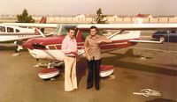 N49859 @ RHV - After flight license issued to Thomas Bussius - by Ed Cordell