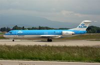 PH-OFB @ LSGG - LSGG - by Nick Dean