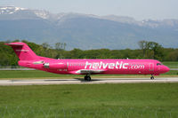 HB-JVE @ LSGG - LSGG