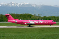 HB-JVG @ LSGG - LSGG