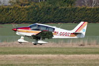 F-GGQZ @ LFPZ - landing - by Alain Picollet
