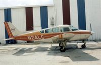 N24LC @ SAN - Beech Sierra 200 seen at San Antonio in October 1979. - by Peter Nicholson