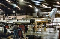 N1006Y @ SAT - Merlin IV seen at the Swearingen production facility at San Antonio in October 1979. - by Peter Nicholson