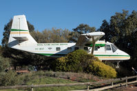 VH-MSF @ YBHI - YBHI On display at Broken Hill RFDS station - by Nick Dean