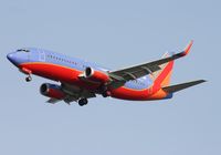 N608SW @ TPA - Southwest 737-300 - by Florida Metal