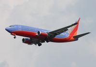 N614SW @ TPA - Southwest 737-300 - by Florida Metal