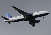 N618JB @ MCO - Jet Blue A320 - by Florida Metal