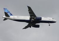 N618JB @ MCO - Jet Blue A320 - by Florida Metal