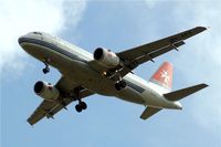 9H-AEG @ EGLL - On approach 27R Heathrow.