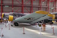 6316 @ EGSU - AAC AAC-1 Toucan at Duxford in April 1990. A French built Junkers Ju52/3m, which flew with the Portuguese Air Force as 6316 up to 1968 and displayed at the Imperial War Museum in a German Luftwaffe colour scheme. - by Malcolm Clarke