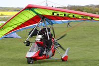 G-ELSI @ EGHP - Pictured during the 2009 Microlight Trade Fair. - by MikeP