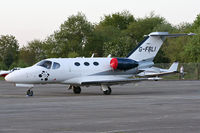 G-FBLI @ EGLK - Taken at Blackbushe at dusk. - by MikeP