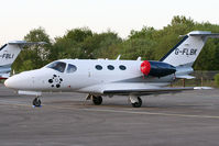 G-FLBK @ EGHP - Taken at Blackbushe at dusk. - by MikeP
