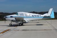 N2446T @ GKT - On the ramp at Sevierville, TN