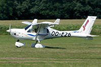 OO-E26 @ EBDT - landing at Diest