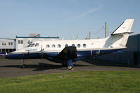 C-GQJT @ CYHU - CYHU - by Nick Dean