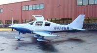 N474MM @ OPTH - delivery flight from Bend Or to Costa Mesa, Ca - by Diogo luz