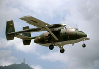 EV-8012 @ SVFM - SVFM W/O 24th Oct 1999 en route Caracas to Acarigua in a rainstorm.