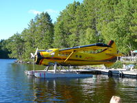 C-FNFI - Canadian Customs trading post August 2006 - by Will Hohenstein
