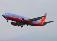 N634SW @ TPA - Southwest 737-300 - by Florida Metal
