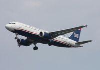 N669AW @ TPA - US Airways A320 - by Florida Metal